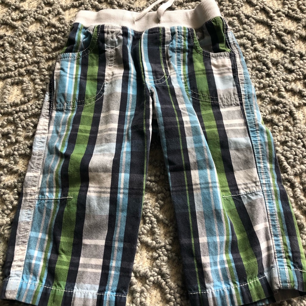 Boden plaid pants